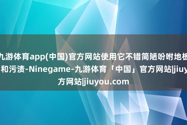 九游体育app(中国)官方网站使用它不错简陋吩咐地板上的杂物和污渍-Ninegame-九游体育「中国」官方网站|jiuyou.com