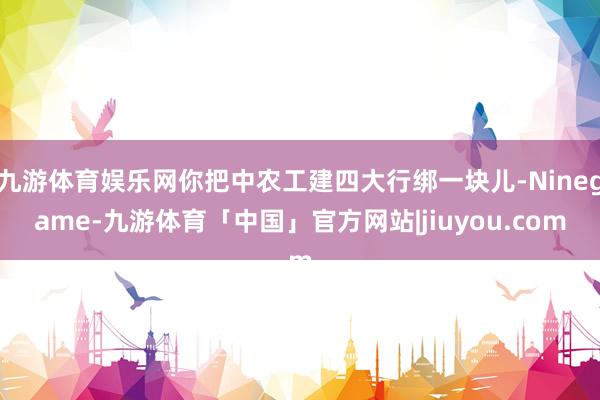 九游体育娱乐网你把中农工建四大行绑一块儿-Ninegame-九游体育「中国」官方网站|jiuyou.com